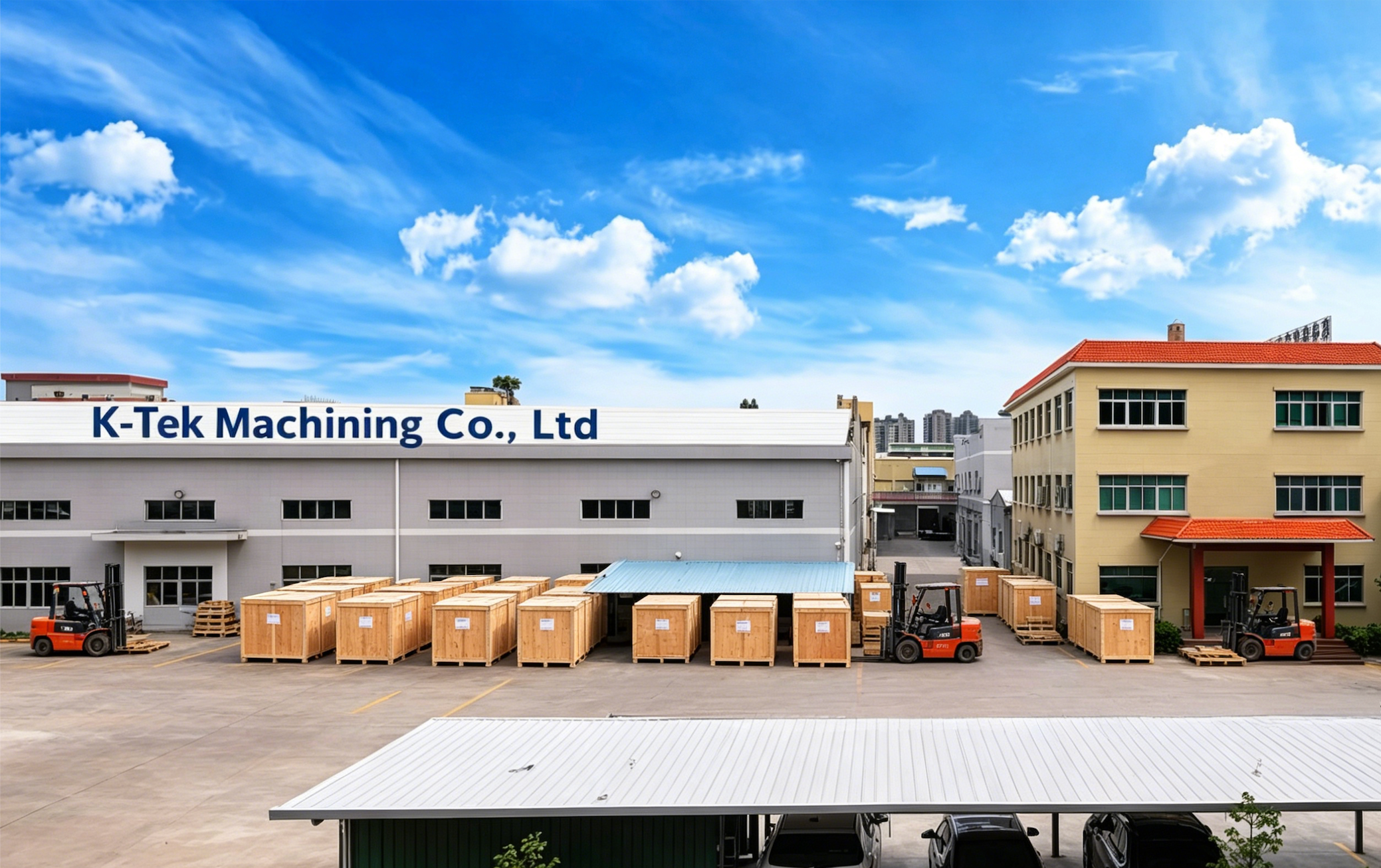 Intelligent Manufacturing Empowers Precise Performance! K-tek Machining ...